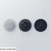 Black Spiral Scandinavian Clock My Wall Clock